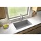 Msi Gray Single Bowl 31in X 19in Quartz Undermount  Kitchen Sink ZOR-QTZ-SBSNK-0104 - alternate 3